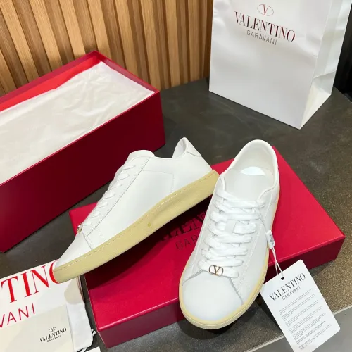 Replica Valentino Casual Shoes For Women #1443233 $108.00 USD for Wholesale