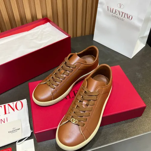 Replica Valentino Casual Shoes For Women #1443235 $108.00 USD for Wholesale