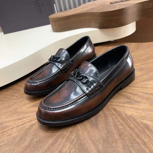 Valentino Leather Shoes For Men #1443242