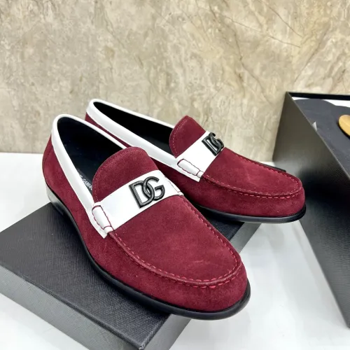 Dolce & Gabbana D&G Leather Shoes For Men #1443246