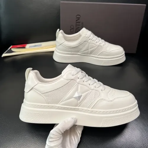 Replica Valentino Casual Shoes For Men #1443249 $135.00 USD for Wholesale
