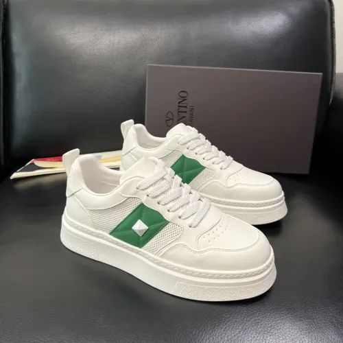 Replica Valentino Casual Shoes For Men #1443250 $135.00 USD for Wholesale