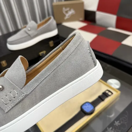 Replica Christian Louboutin Casual Shoes For Men #1443292 $102.00 USD for Wholesale