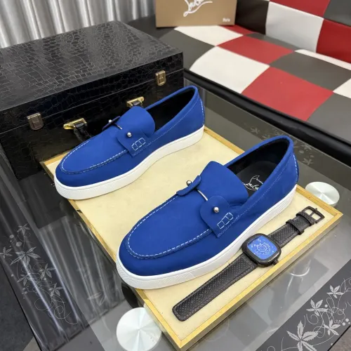 Replica Christian Louboutin Casual Shoes For Men #1443293 $102.00 USD for Wholesale
