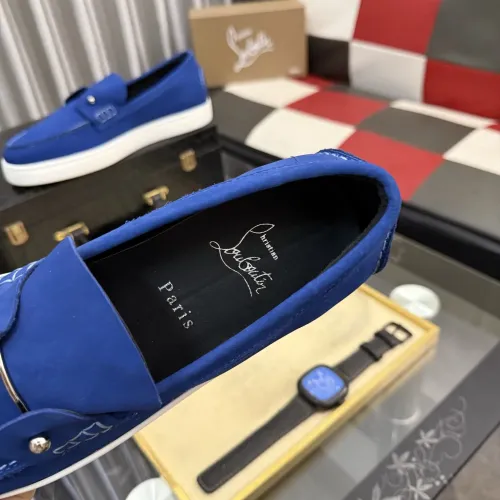 Replica Christian Louboutin Casual Shoes For Men #1443293 $102.00 USD for Wholesale