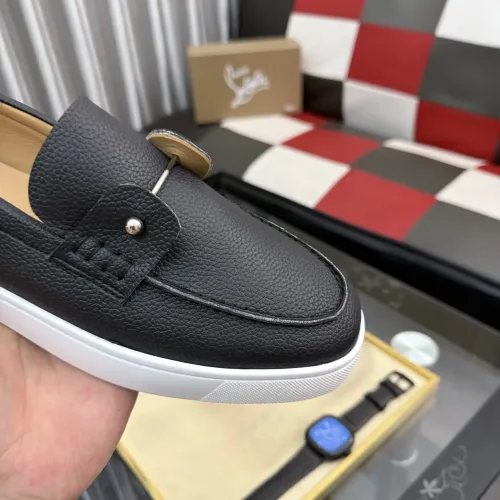 Replica Christian Louboutin Casual Shoes For Men #1443296 $102.00 USD for Wholesale