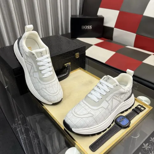 Replica Boss Casual Shoes For Men #1443328 $82.00 USD for Wholesale