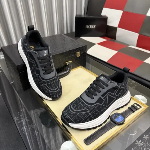 Replica Boss Casual Shoes For Men #1443330 $82.00 USD for Wholesale