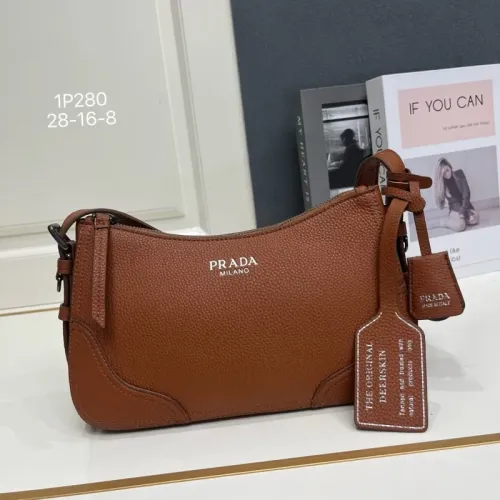 Prada AAA Quality Messenger Bags For Women #1443485