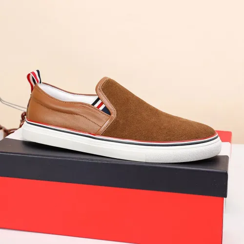 Replica Thom Browne TB Casual Shoes For Men #1443498 $72.00 USD for Wholesale