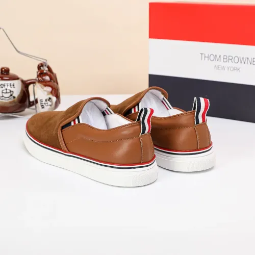 Replica Thom Browne TB Casual Shoes For Men #1443498 $72.00 USD for Wholesale