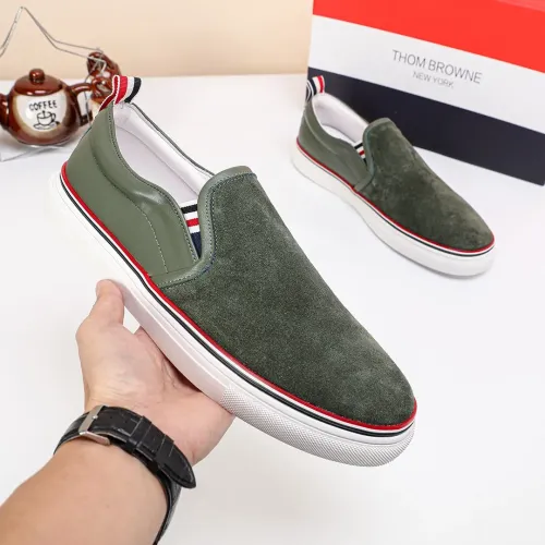 Replica Thom Browne TB Casual Shoes For Men #1443499 $72.00 USD for Wholesale