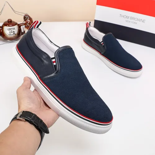 Replica Thom Browne TB Casual Shoes For Men #1443500 $72.00 USD for Wholesale