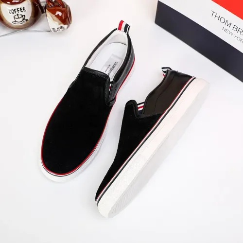 Replica Thom Browne TB Casual Shoes For Men #1443501 $72.00 USD for Wholesale
