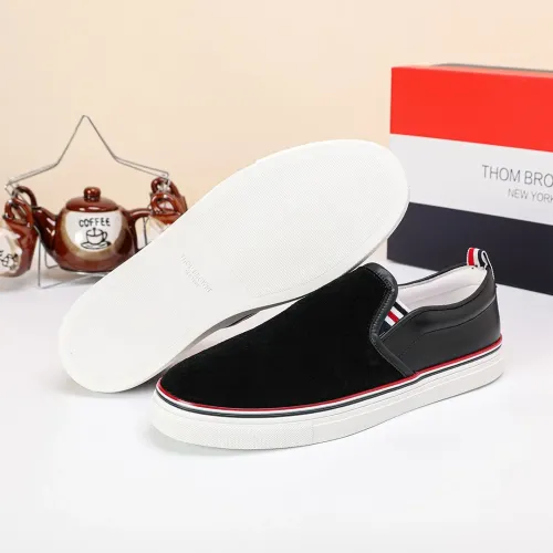 Replica Thom Browne TB Casual Shoes For Men #1443501 $72.00 USD for Wholesale