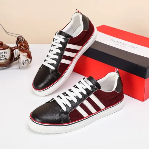 Replica Thom Browne TB Casual Shoes For Men #1443506 $76.00 USD for Wholesale