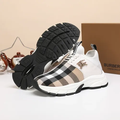Replica Burberry Casual Shoes For Men #1443527 $76.00 USD for Wholesale