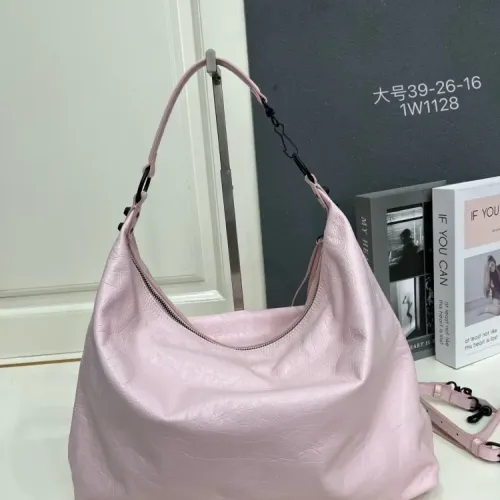 Replica Balenciaga AAA Quality Shoulder Bags For Women #1443658 $115.00 USD for Wholesale