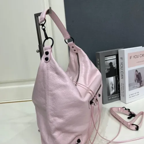 Replica Balenciaga AAA Quality Shoulder Bags For Women #1443658 $115.00 USD for Wholesale
