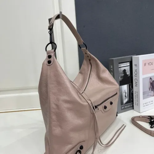 Replica Balenciaga AAA Quality Shoulder Bags For Women #1443665 $115.00 USD for Wholesale