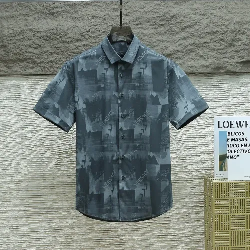 Versace Shirts Short Sleeved For Men #1443741