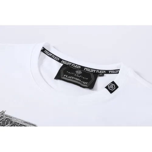 Replica Philipp Plein PP T-Shirts Short Sleeved For Men #1443757 $27.00 USD for Wholesale