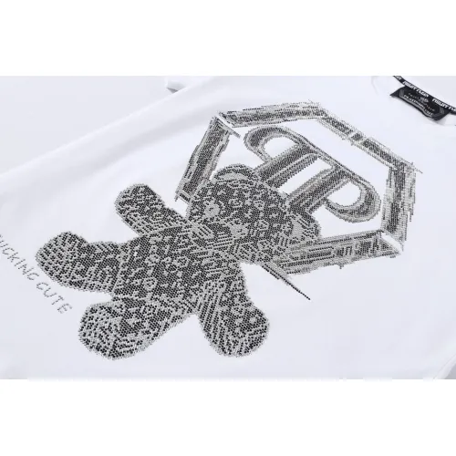 Replica Philipp Plein PP T-Shirts Short Sleeved For Men #1443757 $27.00 USD for Wholesale
