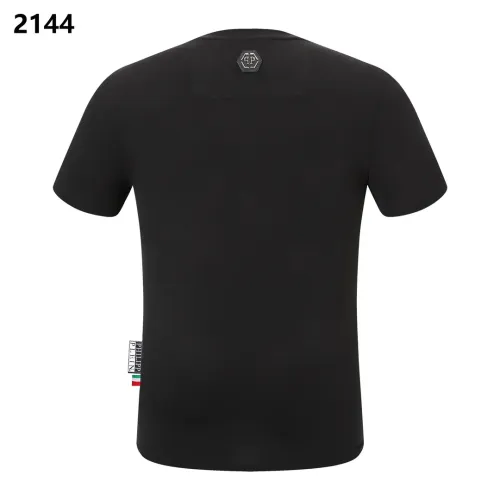 Replica Philipp Plein PP T-Shirts Short Sleeved For Men #1443762 $27.00 USD for Wholesale