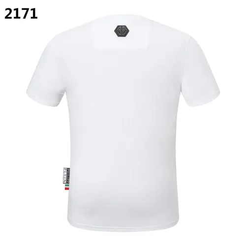 Replica Philipp Plein PP T-Shirts Short Sleeved For Men #1443764 $27.00 USD for Wholesale