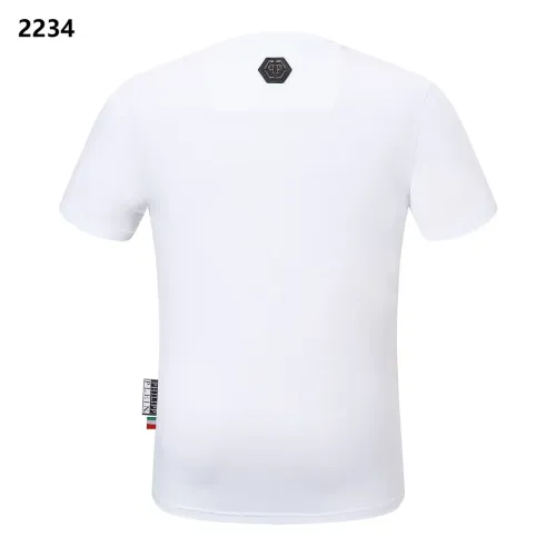 Replica Philipp Plein PP T-Shirts Short Sleeved For Men #1443767 $27.00 USD for Wholesale