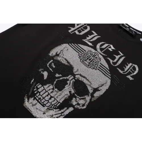Replica Philipp Plein PP T-Shirts Short Sleeved For Men #1443768 $27.00 USD for Wholesale