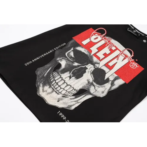 Replica Philipp Plein PP T-Shirts Short Sleeved For Men #1443771 $27.00 USD for Wholesale
