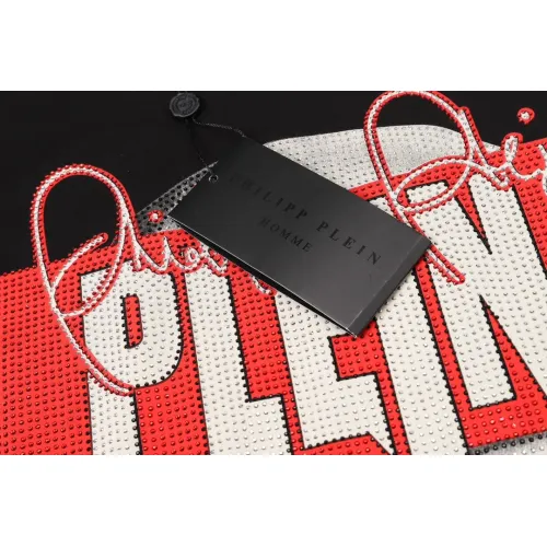 Replica Philipp Plein PP T-Shirts Short Sleeved For Men #1443771 $27.00 USD for Wholesale