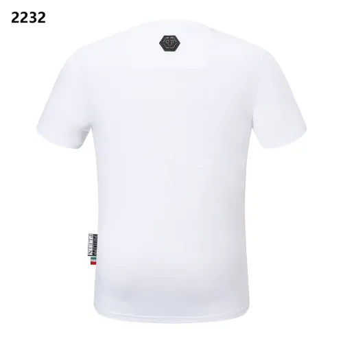Replica Philipp Plein PP T-Shirts Short Sleeved For Men #1443773 $27.00 USD for Wholesale