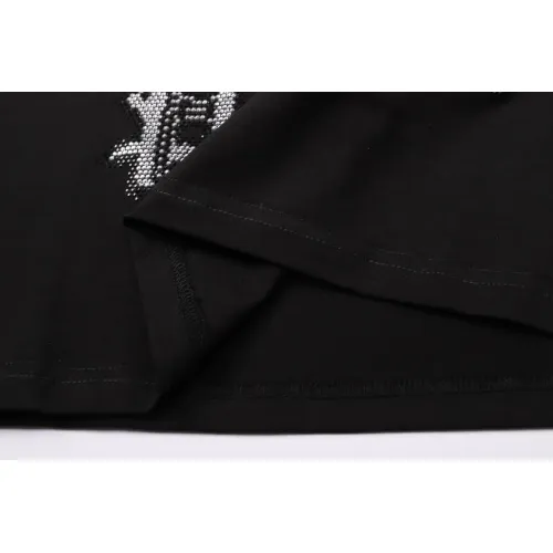 Replica Philipp Plein PP T-Shirts Short Sleeved For Men #1443774 $27.00 USD for Wholesale