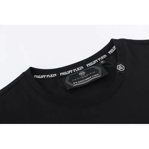 Replica Philipp Plein PP T-Shirts Short Sleeved For Men #1443780 $27.00 USD for Wholesale
