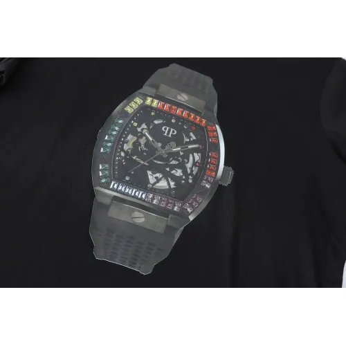 Replica Philipp Plein PP T-Shirts Short Sleeved For Men #1443784 $27.00 USD for Wholesale