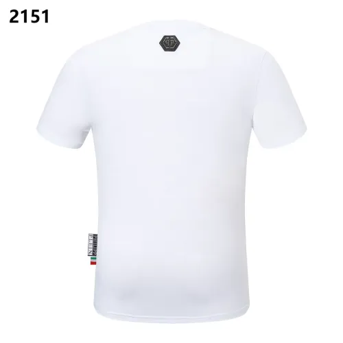 Replica Philipp Plein PP T-Shirts Short Sleeved For Men #1443785 $27.00 USD for Wholesale