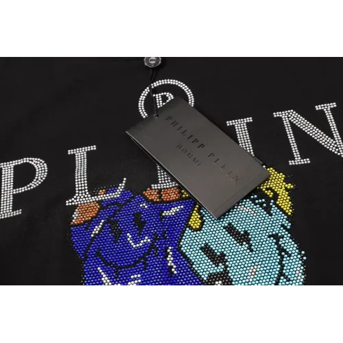 Replica Philipp Plein PP T-Shirts Short Sleeved For Men #1443786 $27.00 USD for Wholesale