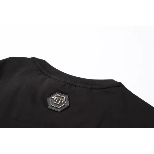Replica Philipp Plein PP T-Shirts Short Sleeved For Men #1443789 $27.00 USD for Wholesale