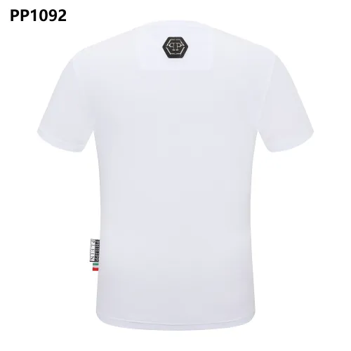 Replica Philipp Plein PP T-Shirts Short Sleeved For Men #1443790 $27.00 USD for Wholesale