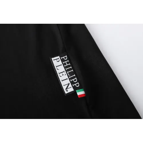 Replica Philipp Plein PP T-Shirts Short Sleeved For Men #1443791 $27.00 USD for Wholesale