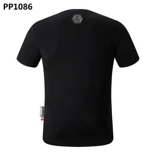 Replica Philipp Plein PP T-Shirts Short Sleeved For Men #1443793 $27.00 USD for Wholesale