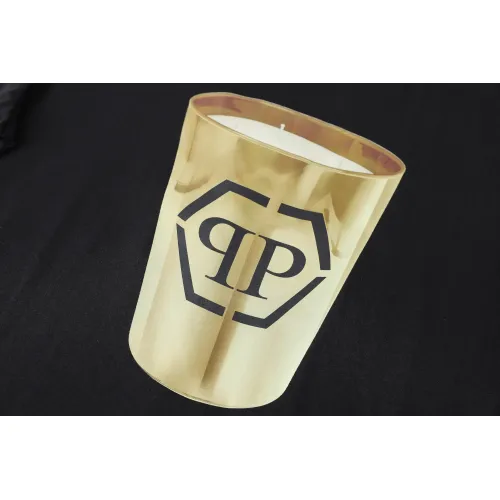 Replica Philipp Plein PP T-Shirts Short Sleeved For Men #1443793 $27.00 USD for Wholesale
