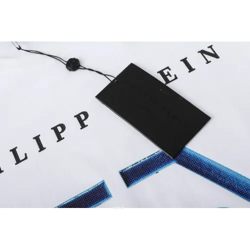 Replica Philipp Plein PP T-Shirts Short Sleeved For Men #1443794 $27.00 USD for Wholesale