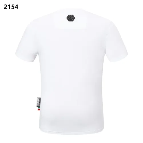 Replica Philipp Plein PP T-Shirts Short Sleeved For Men #1443796 $27.00 USD for Wholesale