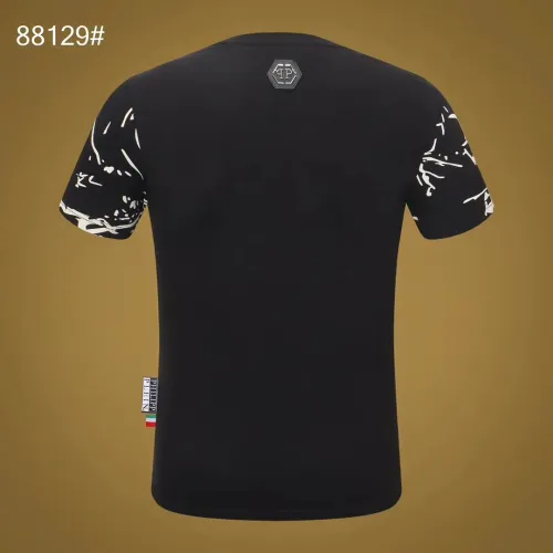 Replica Philipp Plein PP T-Shirts Short Sleeved For Men #1443799 $27.00 USD for Wholesale