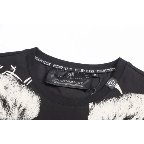 Replica Philipp Plein PP T-Shirts Short Sleeved For Men #1443799 $27.00 USD for Wholesale