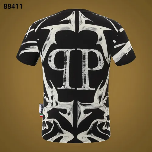 Replica Philipp Plein PP T-Shirts Short Sleeved For Men #1443803 $27.00 USD for Wholesale