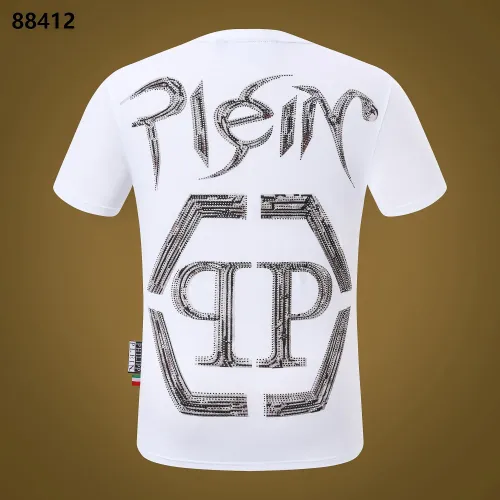 Replica Philipp Plein PP T-Shirts Short Sleeved For Men #1443804 $27.00 USD for Wholesale